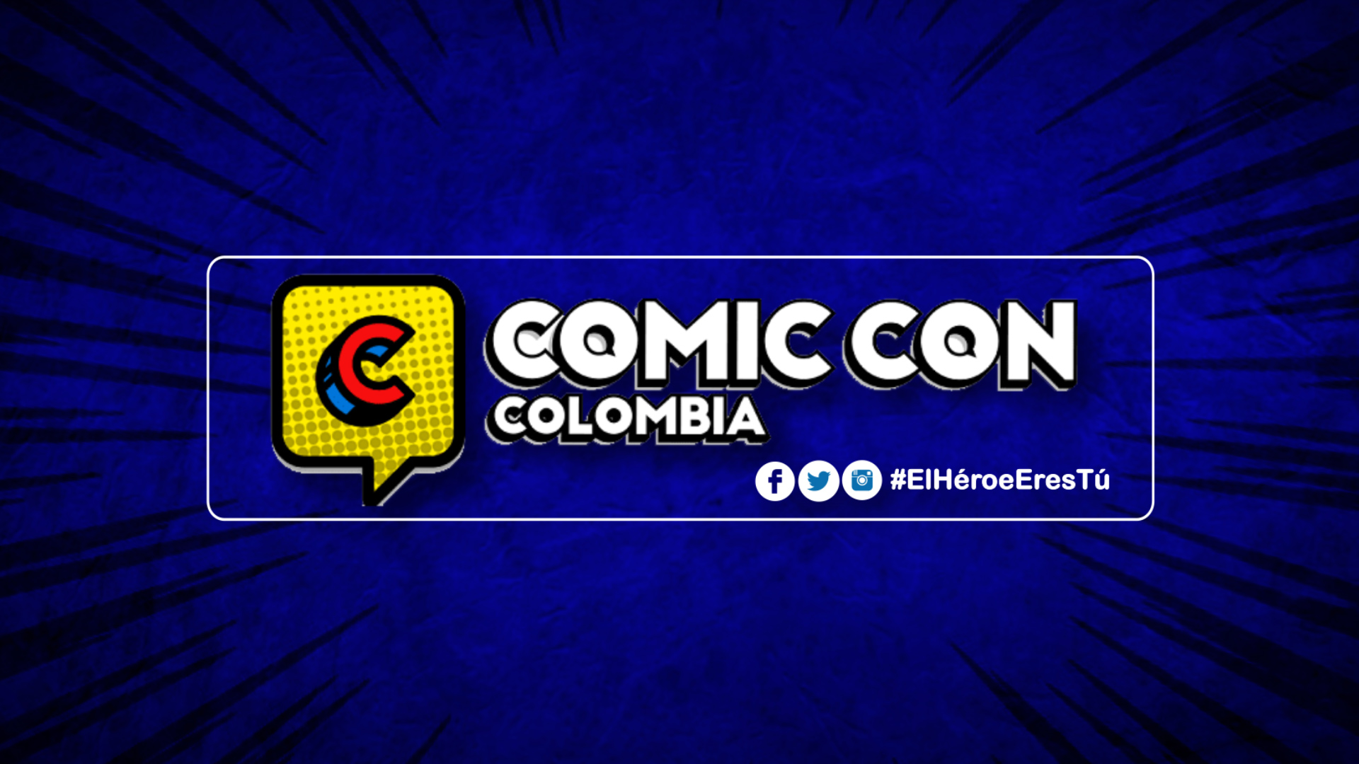 Comic Con Azul